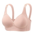 thumbnail image 1 of Zorckvet Wireless Bras for Women Minimizer Plus Size Full Coverage Everyday Womens Bras, 1 of 7
