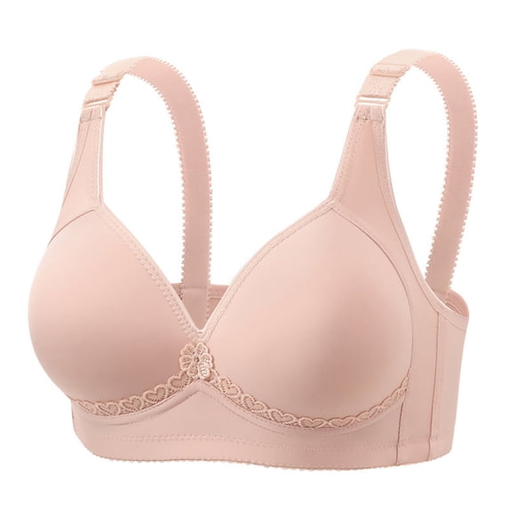 Zorckvet Wireless Bras for Women Minimizer Plus Size Full Coverage Everyday Womens Bras