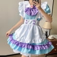 thumbnail image 1 of Zorckvet Womens Casual Dresses Plus Size Evening Lapel Ruffle Fashion Gothic Dress for Women Short Sleeve, 1 of 4