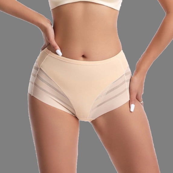 Zorckvet Womens Hipster Underwear Seamless Silky Stretch Comfortable Panties for Women