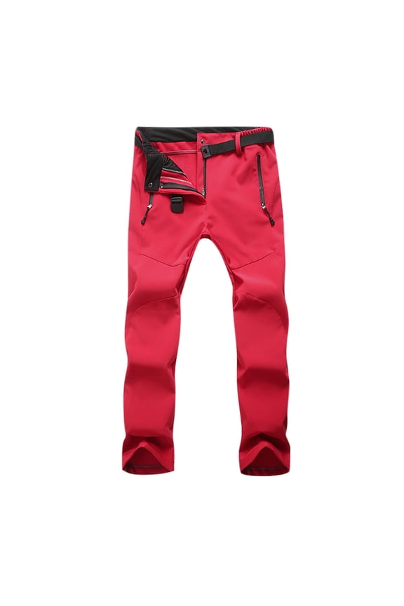 Womens Outdoor Mountain Pants Waterproof Soft Cargo Pants Athletic Hiking Trousers with Pocket