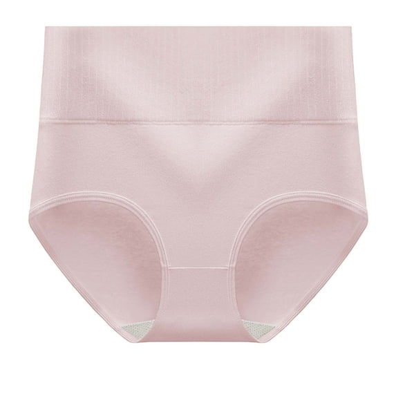 Zorckvet Womens Panties High Waist Plus Size Cotton Comfort Underwear for Ladies