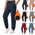 thumbnail image 1 of Zorckvet Womens Plus Size Leggings Tummy Control Stretch Stretch with Pockets Black Womens Leggings, 1 of 8