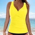 thumbnail image 1 of Zorckvet Womens Swimsuits Bathing Suits Tummy Control Tankini High Waist Two Piece Swimwear for Women Full Coverage, 1 of 5