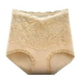 thumbnail image 1 of Zorckvet Womens Underwear Cotton High Waist Plus Size Comfortable Panties for Women Lace, 1 of 3