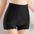 thumbnail image 1 of Zorckvet Womens Underwear High Waist Boy Shorts Plus Size Seamless Panties for Women Comfortable, 1 of 5