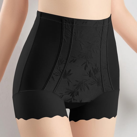 Zorckvet Womens Underwear High Waist Boy Shorts Plus Size Seamless Panties for Women Comfortable