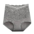 thumbnail image 1 of Zorckvet Womens Underwear Plus Size High Waist Comfort Panties for Women Cotton, 1 of 3