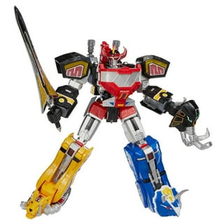 B&G Dino Megazord 7 inch VHS (Power Rangers, Hasbro) *Walmart