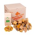 thumbnail image 1 of Zorestar Apple Wood Chunks - 10-12Lb Of Smoking Wood For Grilling And Bbq 1Pc, 1 of 5