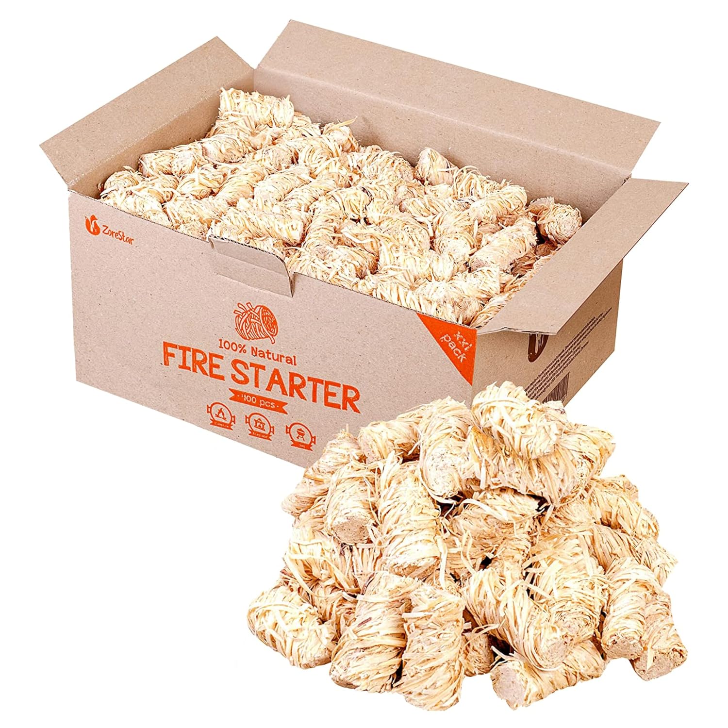 Pine Mountain Starterlogg Firestarter 24 Pack Starter Logs