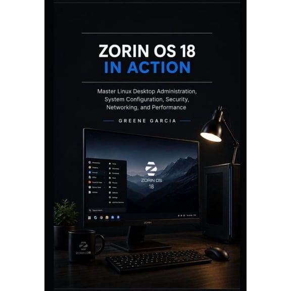Zorin OS 18 in Action: Master Linux Desktop Administration, System Configuration, Security, Networking, and Performance, (Paperback)