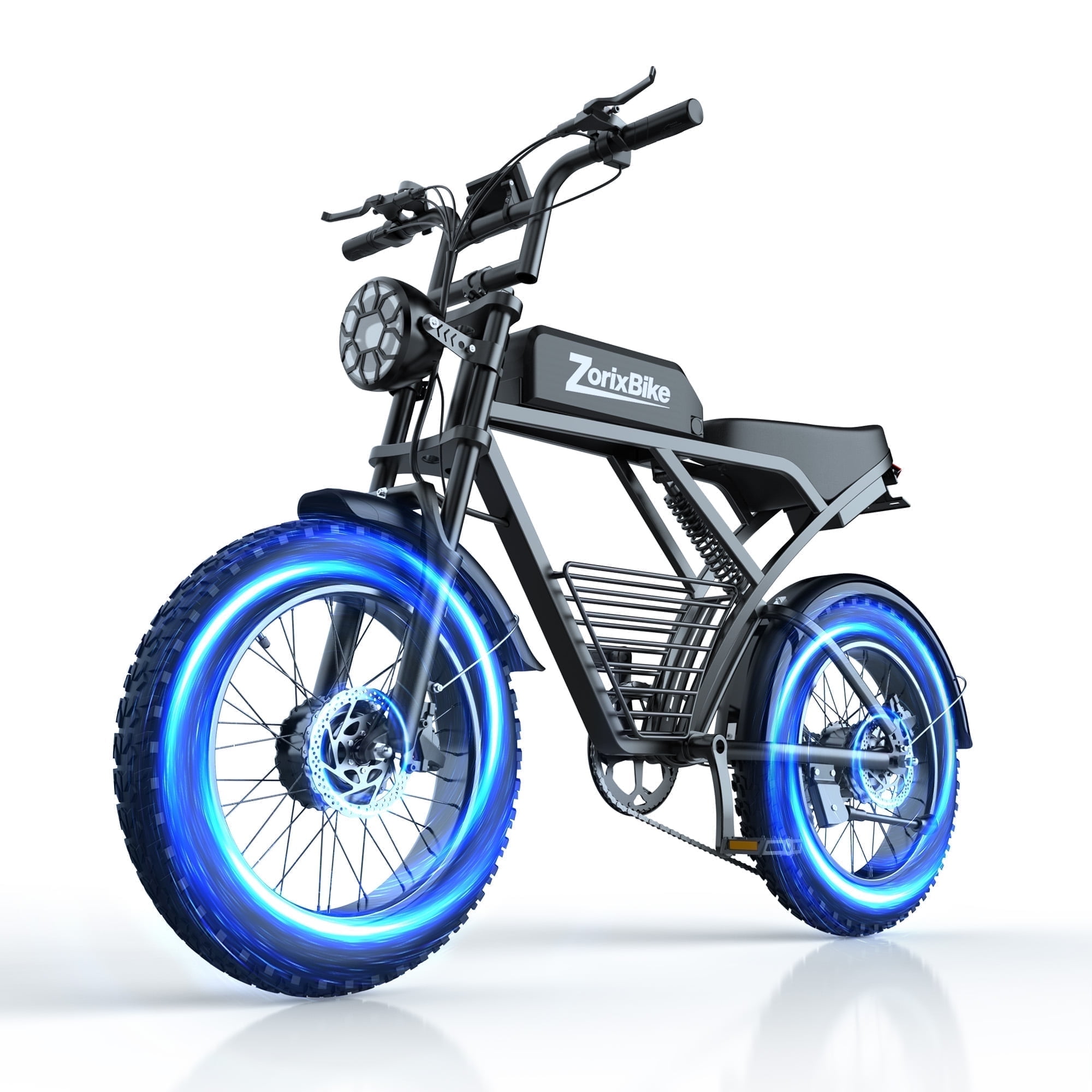 Z6 Pro 3000W Electric Bike for Adults 48V 20A, Dual Motor 20