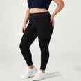 thumbnail image 1 of Zormilly Jeans for Women Plus Size Elastic High Waisted Stretch Skinny Jeans with Pockets Casual Comfatable Slim Jeans, XL-4XL, 1 of 6