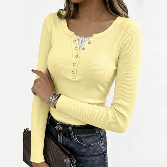 Zormilly Long Sleeve Shirts for Women Ribbed Knit Crew Neck Slim Fitted Fall Outfits 2026 Fashion Ruched Basic Tees, S-2XL