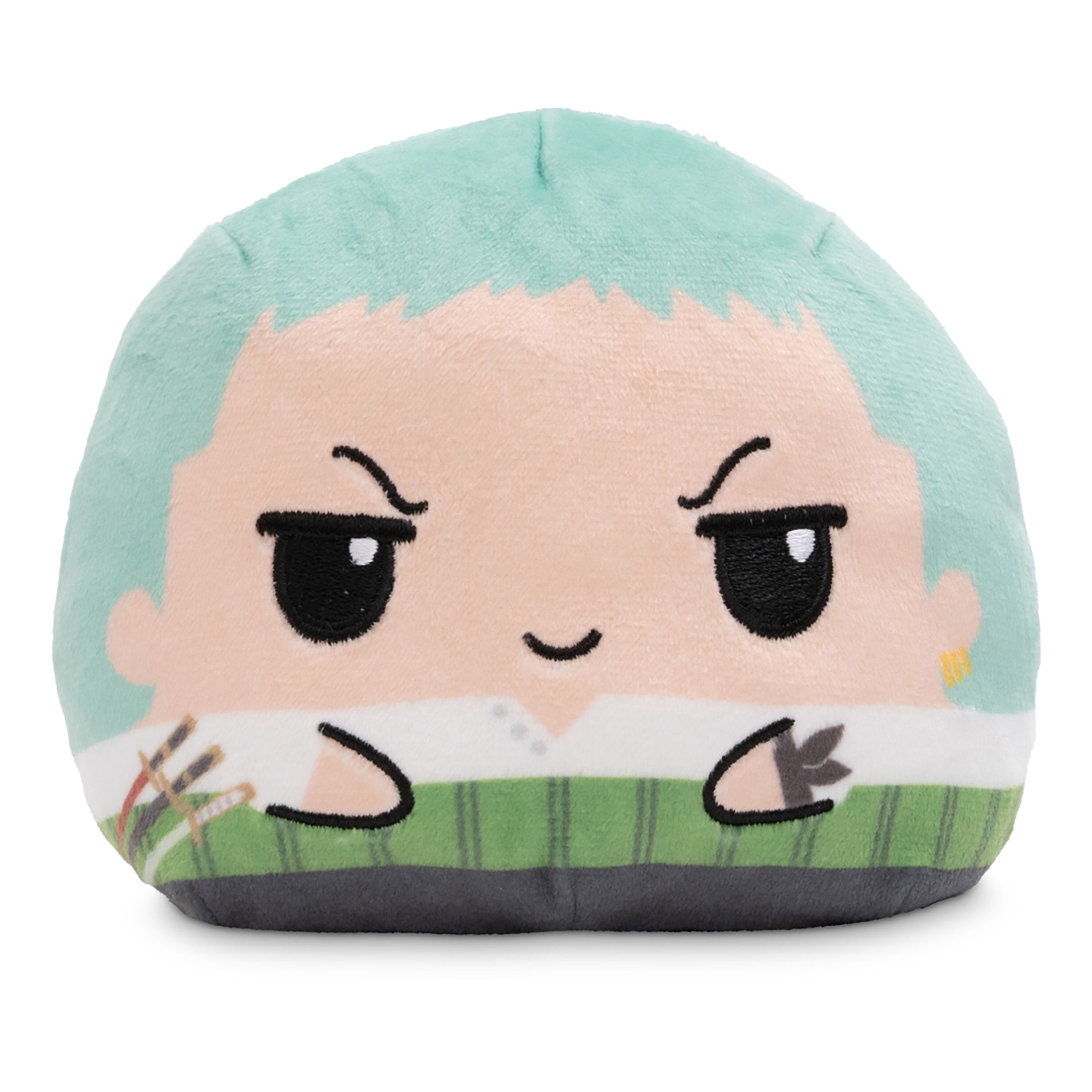 TeeTurtle x One Piece Zoro Reversible Plushies Walmart Exclusive