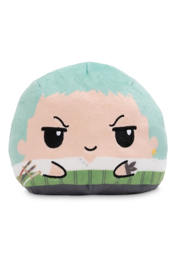 TeeTurtle x One Piece Zoro Reversible Plushies Walmart Exclusive Collection