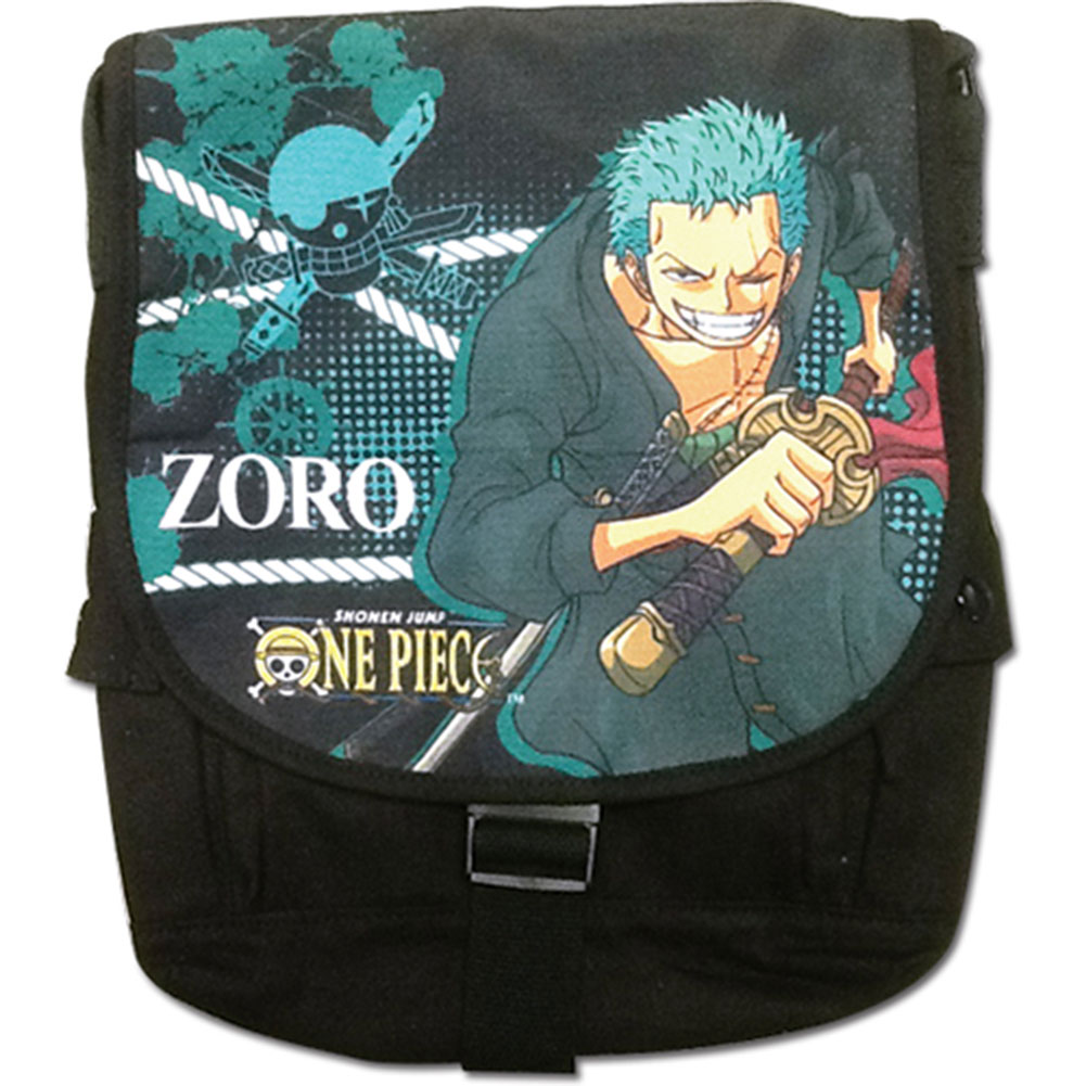 Zoro Anime Messenger Bag