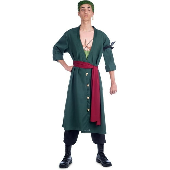 Kroeger Inc. One Piece Roronoa Zoro Adult Costume | Large Male