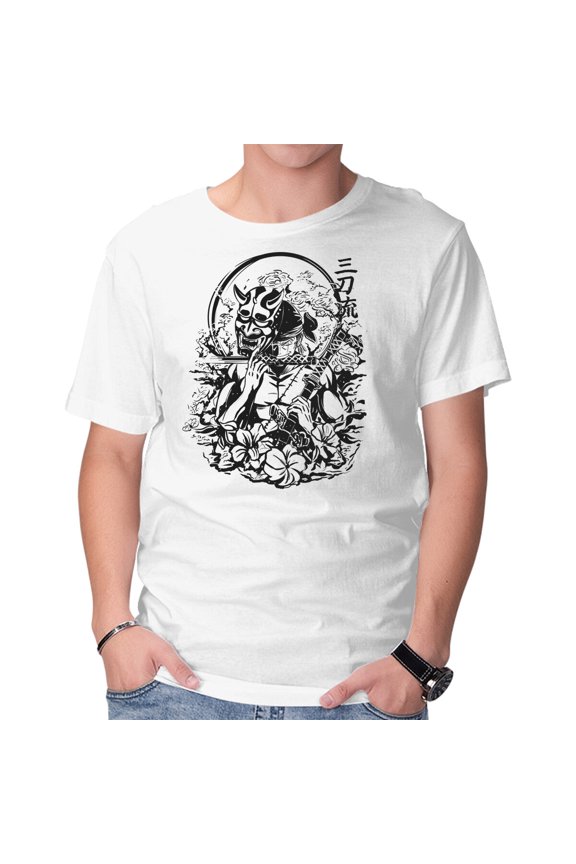 Zoro Samurai Tattoo Unisex T-Shirt Tee Sweatshirt Hoodie Tank Top