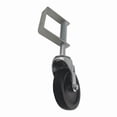 thumbnail image 1 of Zoro Select 22W968 Gate Caster, Rubber, 4 in., 125 lb., 1 of 1