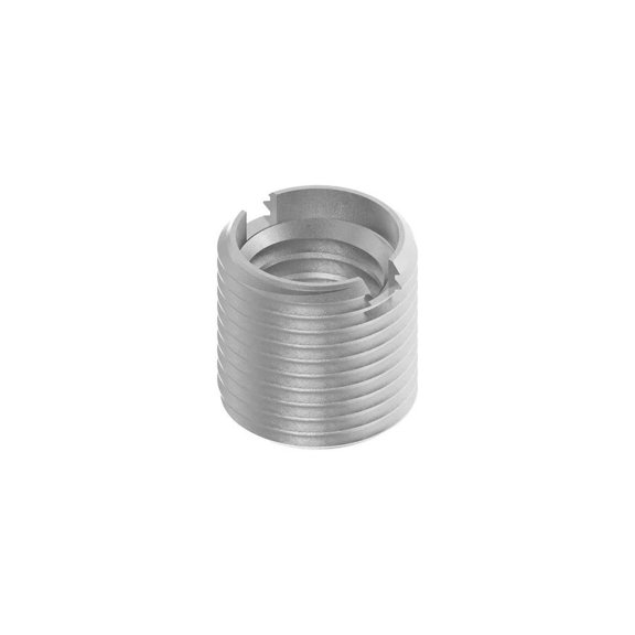 Zoro Select 313-8-Pk5 Thin Wall Self Locking Thread Insert, 1/2"-13 Int Thrd,