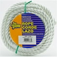 thumbnail image 1 of Zoro Select 338-WA Rope,100ft,Wht,580lb,Nylon, 1 of 1