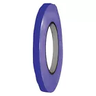 Zoro Select 8Tuf0 Bag Sealing Tape,Pvc,Blue,3/8In X 180 Yd