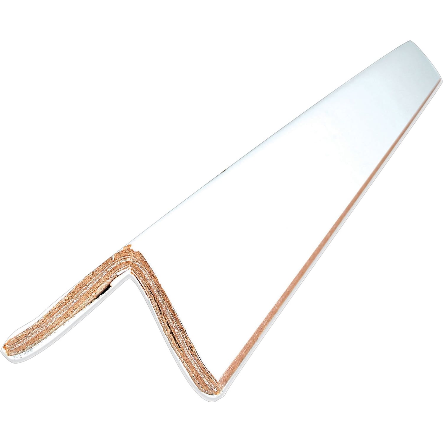 Partners Brand Light Duty Fiberboard Corner Protector 36" x 2" x 2" 0.12" 125/Carton