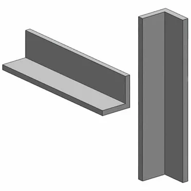 Zoro Select 6063 Aluminum Angle – 1/8" Thick, 1.5" Leg, 8ft Long (63A.125X1.5-96)