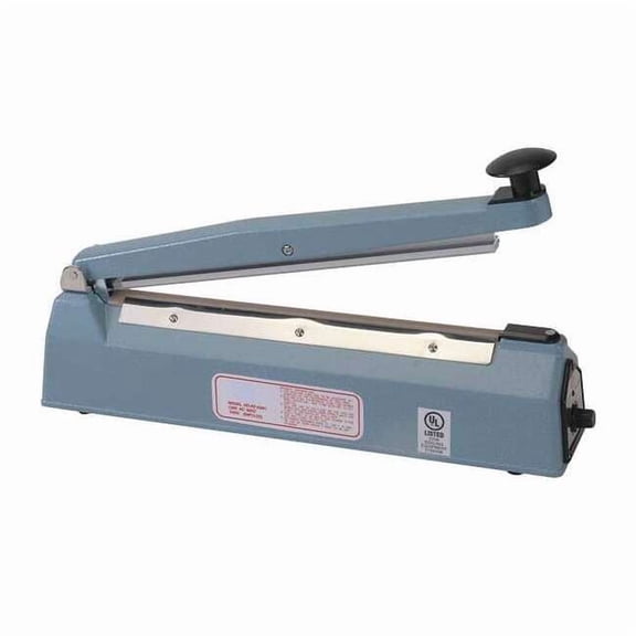 Manufacturer Varies Hand Operated Bag Sealer, Table Top, 8In 4LT36