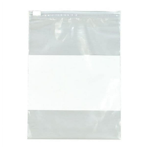 Manufacturer Varies Reclosable Bag, 9 in L, 6 in W, PK250 3RB15