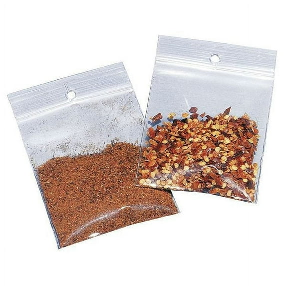 Manufacturer Varies Reclosable Poly Bag,Zip Seal,PK1000 5CPC0