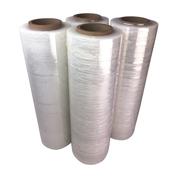 Manufacturer Varies Stretch Wrap,LLDPE,1476 ft. L,PK4 56HG06