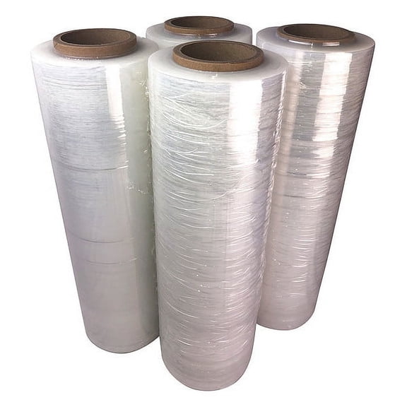 Manufacturer Varies Stretch Wrap, 48 ga, Clear, Light Duty 56HG07