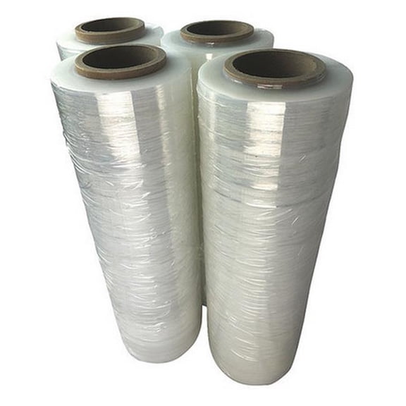 Manufacturer Varies Stretch Wrap,LLDPE,1500 ft. L,PK4 56HG08