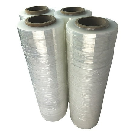 Manufacturer Varies Stretch Wrap, 75 ga, Clear, Standard Duty 56HG09