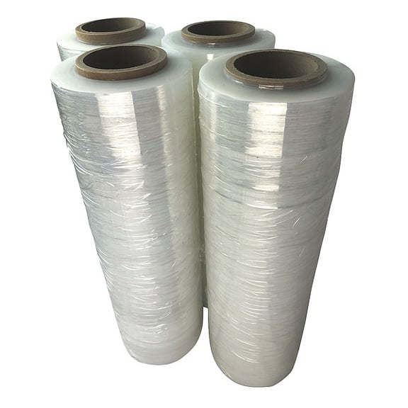 Manufacturer Varies Stretch Wrap,LLDPE,1500 ft. L,PK4 56HG09