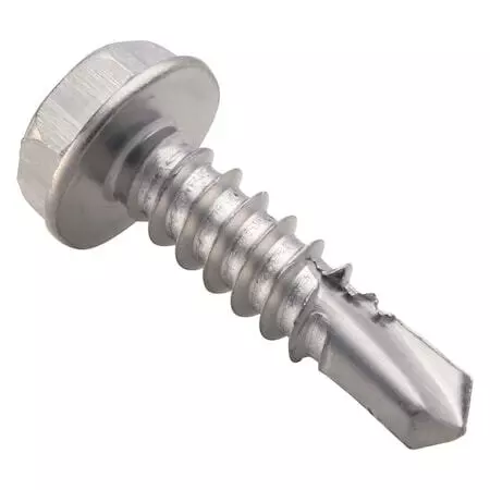 Viti Per Lamiera In Acciaio Inox 316 Marine Grade - Testa Padella - Foto 3