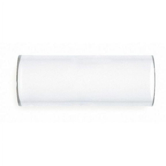 ZoroSelect 1-1/2" x 8 ft Non-Threaded PVC Pipe Sch 40