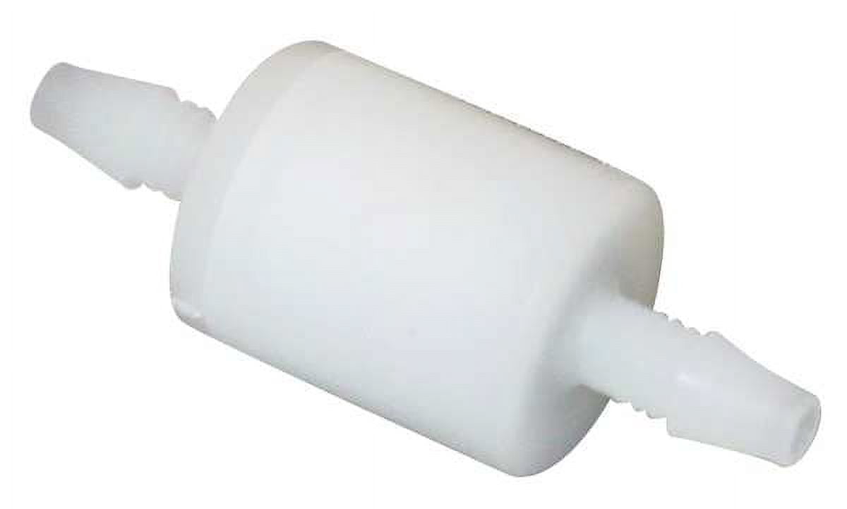 ZoroSelect 1/8" Barb Polypropylene Ball Cone Spring Check Valve