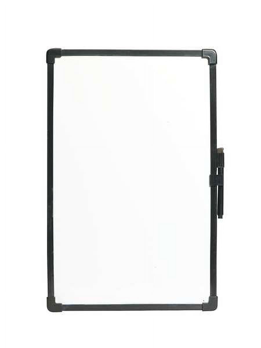 ZoroSelect 11"x17" Magnetic Melamine Whiteboard