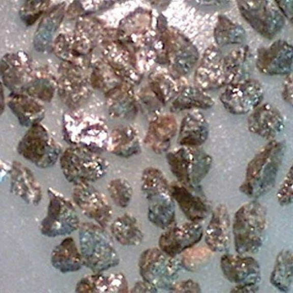 ZoroSelect 120 Grit Blast Media, Aluminum Oxide