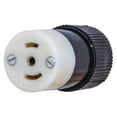 thumbnail image 1 of ZoroSelect 15A Midget Locking Connector 3P 3W 125/250VAC ML-3R, 1 of 1