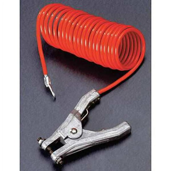 ZoroSelect 20 ft. Insulated Coiled Grounding Wire OR