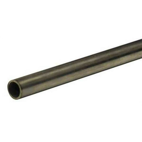 ZoroSelect 3/8" OD x 6 ft. Seamless 316 Stainless Steel Tubing