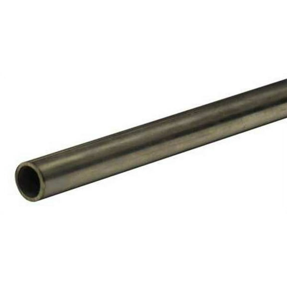 ZoroSelect 3/8" OD x 6 ft. Seamless 316 Stainless Steel Tubing
