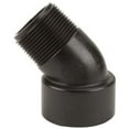 thumbnail image 1 of ZoroSelect 45 Degree Street Elbow, Polypropylene, 1-1/4", Schedule 80, 300 psi Max Pressure, 1 of 1