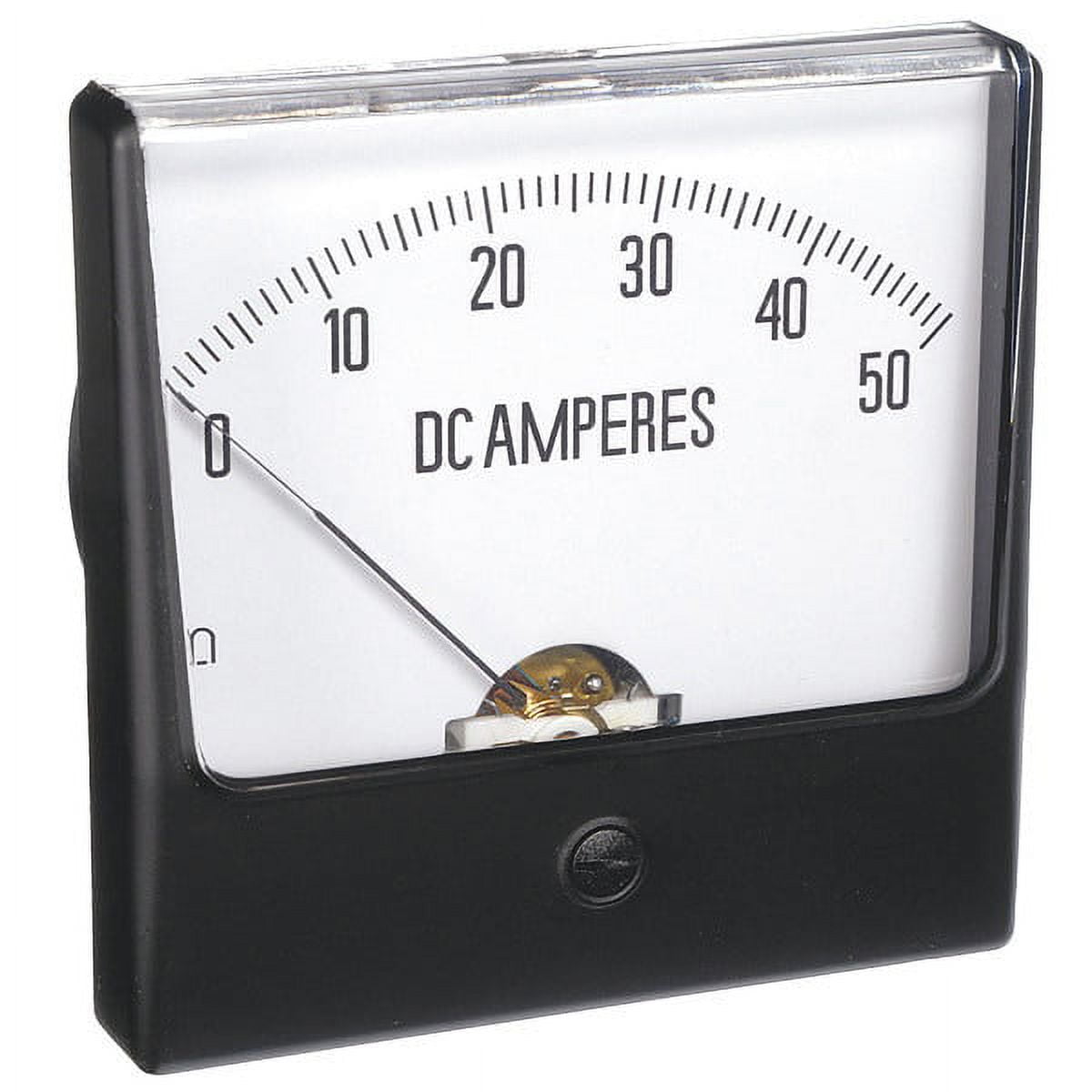 Analog Panel Meter,AC Voltage,0-300 AC V 12G407