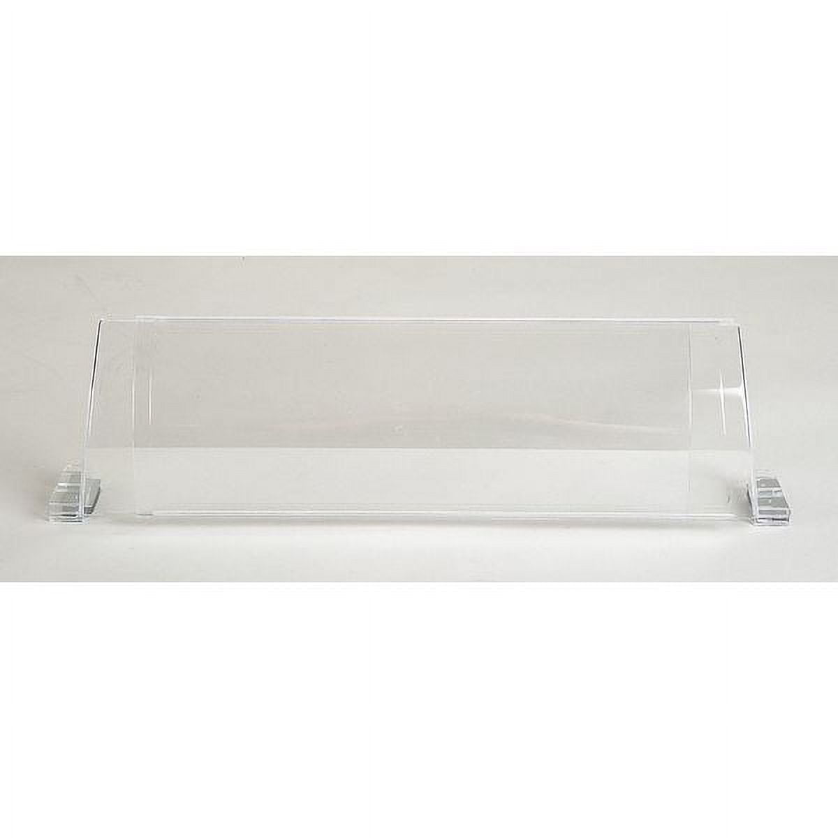 ZoroSelect Baseboard Register Air Deflector, Clear